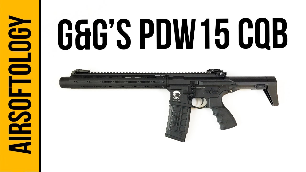 G&G PDW15 CQB – The Perfect Honey Badger